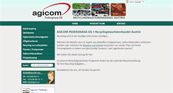 Desktop Screenshot of agicom.at